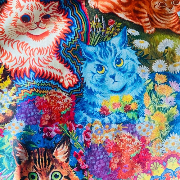 BRAND NWT *Limited Edition* Blackmilk - WAIN'S CATS HWMF LEGGINGS - LIMITED - Picture 7 of 11